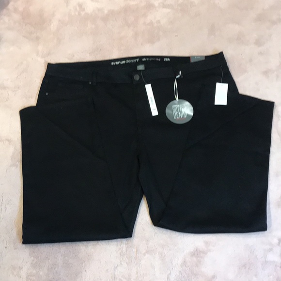 Avenue Denim Butter Plus Jeans - Picture 5 of 6